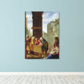 Toile La parabole de la perle précieuse (Insitu (Plancher de Bois))