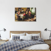 Toile La parabole du riche homme et de Lazare (Insitu(Chambre))