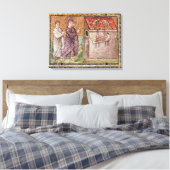 Toile La paralysie de Capharnaüm (Insitu(Chambre))