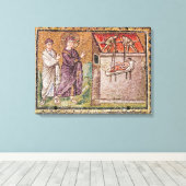 Toile La paralysie de Capharnaüm (Insitu (Plancher de Bois))