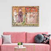 Toile La paralysie de Capharnaüm (Insitu(Salon))