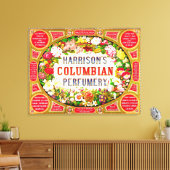 Toile La parfumerie colombienne de Harrison 1854 (Insitu(Salon))
