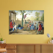 Toile La partie des Bowls (Insitu(Salon))