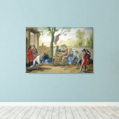 Toile La partie des Bowls (Insitu (Plancher de Bois))