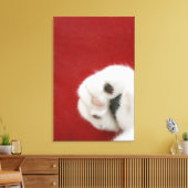Toile La patte du chat (Insitu(Salon))