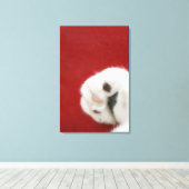 Toile La patte du chat (Insitu (Plancher de Bois))
