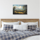 Toile La Pâturage de la Vallée Éternelle (Insitu(Chambre))