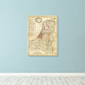 Toile La Pays-Bas (Insitu (Plancher de Bois))