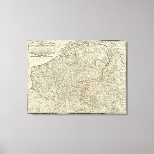 Toile La Pays-Bas catholique (Recto)