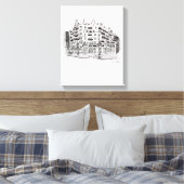 Toile La Pedrera - Casa Milá (Barcelona (Insitu(Chambre))