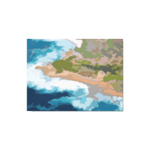 La peinture côtière de Californie