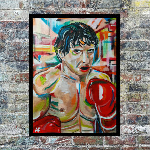 Toile La peinture de la boîte par Alfred Fox