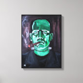 Toile La peinture de Monster par Alfred Fox (Recto)