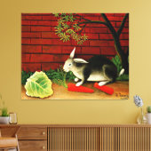 Toile La peinture d'Henri Rousseau, Rabbit, (Insitu(Salon))