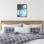 Toile La peinture du pêcheur par Alfred Fox (Insitu(Chambre))