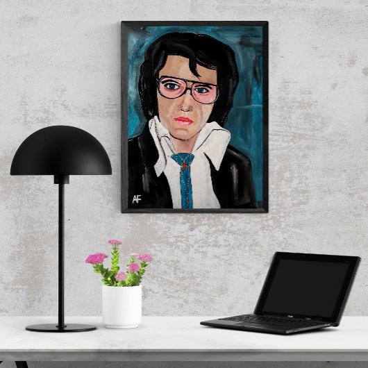 Toile La peinture du roi par Alfred Fox