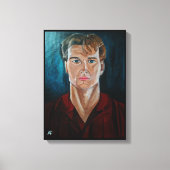 Toile La peinture fantôme d'Alfred Fox (Recto)