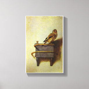Toile La peinture Goldfinch du XVIIe siècle