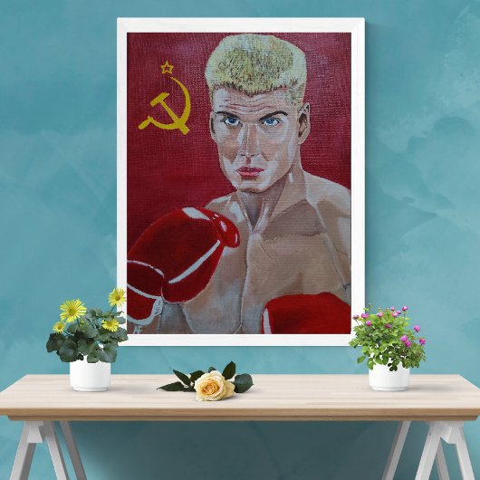 Toile La peinture russe d'Alfred Fox