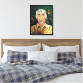 Toile La peinture Sensei par Alfred Fox (Insitu(Chambre))