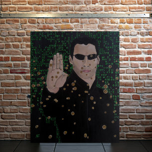 Toile La peinture unique d'Alfred Fox