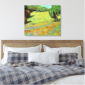 Toile La pelouse ensoleillée dans un parc public par Vin (Insitu(Chambre))