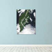 Toile La péninsule de Kamchatka (Insitu (Plancher de Bois))