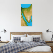 Toile La péninsule du Sinaï (Insitu(Chambre))