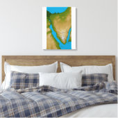 Toile La péninsule du Sinaï (Insitu(Chambre))