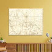Toile La péninsule et le golfe de Floride (Insitu(Salon))