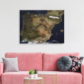 Toile La péninsule ibérique (Insitu(Salon))