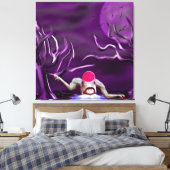 Toile La Pensée Dévoilée (Insitu(Chambre))