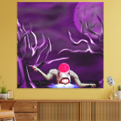 Toile La Pensée Dévoilée (Insitu(Salon))