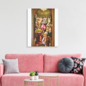 Toile La Pentecôte, ch.1604-14 (Insitu(Salon))