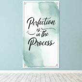 Toile La perfection est dans le processus (Insitu (Plancher de Bois))
