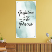 Toile La perfection est dans le processus (Insitu(Salon))