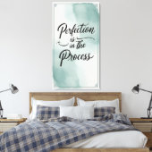 Toile La perfection est dans le processus (Insitu(Chambre))