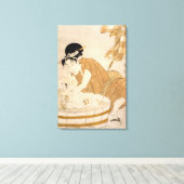 Toile La période Bath, Edo (Insitu (Plancher de Bois))