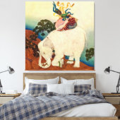 Toile « La perle de l'éléphant » par Edmund Dulac (Insitu(Chambre))