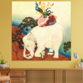Toile « La perle de l'éléphant » par Edmund Dulac (Insitu(Salon))
