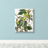 Toile La perruque de Caroline d'Audubon (Insitu (Plancher de Bois))