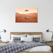 Toile La Persévérance Arrive En Toute Sécurité Sur Mars. (Insitu(Chambre))