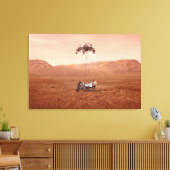 Toile La Persévérance Arrive En Toute Sécurité Sur Mars. (Insitu(Salon))
