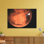 Toile La Persévérance Rover Abandonne Son Étape De Crois (Insitu(Salon))