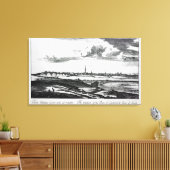Toile La perspective de la ville de Glasgow (Insitu(Salon))
