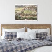 Toile La perspective de Nottingham de l'Est gravée (Insitu(Chambre))