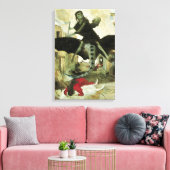 Toile La peste d'Arnold Bocklin, symbolisme Vintage (Insitu(Salon))