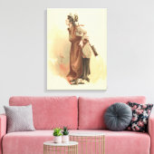 Toile La petite marquise de l'Old Curiosity Shop (Insitu(Salon))