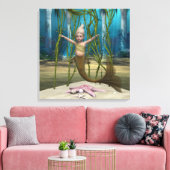 Toile La Petite Sirène (Insitu(Salon))