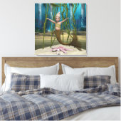 Toile La Petite Sirène (Insitu(Chambre))